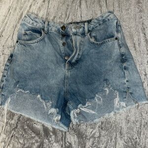 Jean shorts